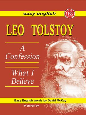cover image of Leo Tolstoy
